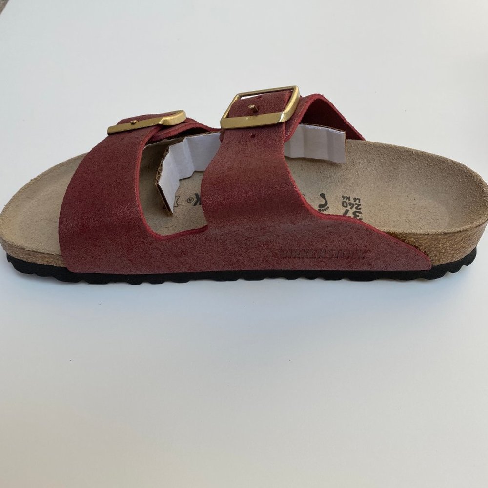 NWT Birkenstock Arizona Leather Sandals - Picture 11 of 16